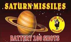 Saturn Missile Battery - 100 Shots