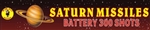 Saturn Missile Battery - 300 Shots
