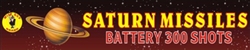 Saturn Missile Battery - 300 Shots