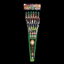 Magic Sky stick rockets from Legend pack of 21 rockets