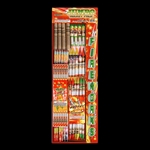 Jumbo Rocket Pack fireworks rocket assortment