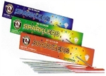 #10 Color Bamboo Sparklers - Cannon