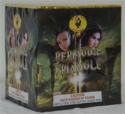 Bermuda Triangle - Fireworks Fountain - Wise Guy