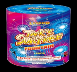 Jack's Surprise Firework Fountain - Legend
