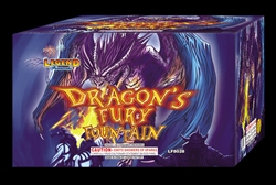 Dragon's Fury 500-Gram Fireworks Fountain