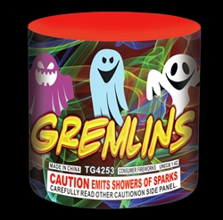 Gremlins - Fireworks Fountain - Top Gun