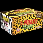 5 Minute Safari - 500-Gram Fireworks Fountain - Iron Man