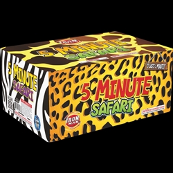 5 Minute Safari - 500-Gram Fireworks Fountain - Iron Man