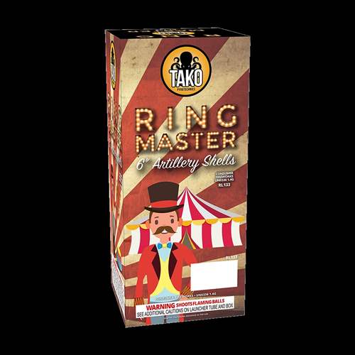 Ring Master 6-Inch - 1.75" (60 gram canister)