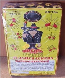 Wise Guy Firecrackers - (15,360 crackers)