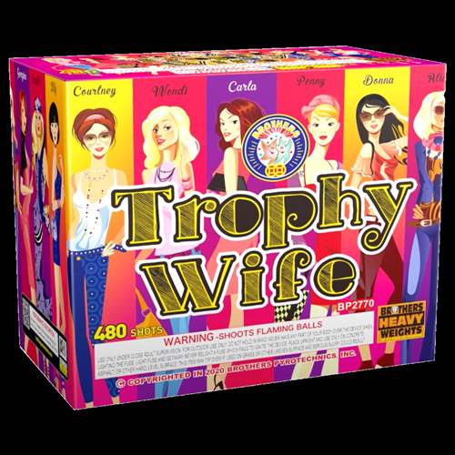 Trophy Wife - 480 Shots