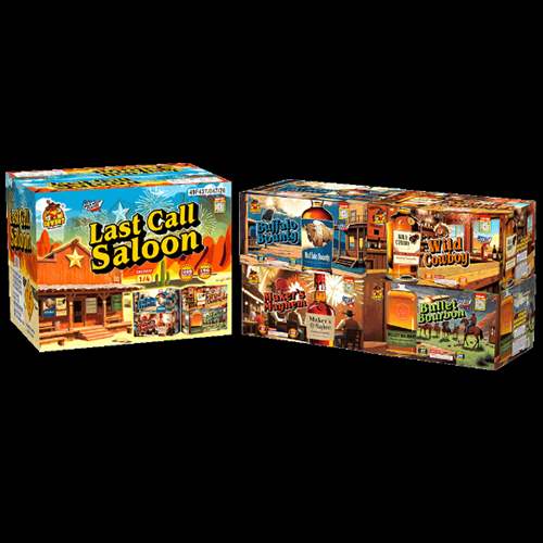 Last Call Saloon - 49 Shots