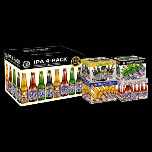 IPA 4-Pack - 36 Shots