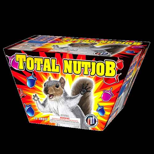 Total Nutjob - 25 Shots