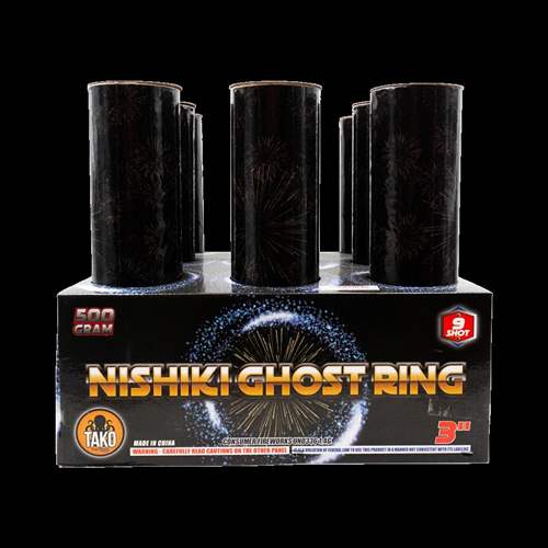 Nishiki Ghost Ring - 9 Shots
