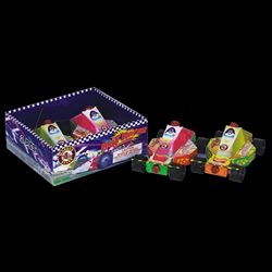 Hot Racer - Novelty Firework Race Cars - Cannon Brand