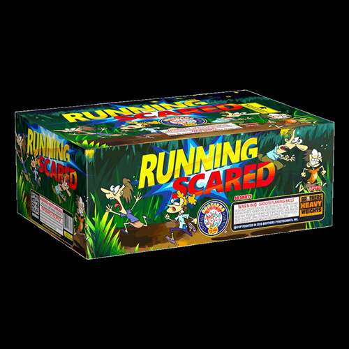 Running Scared - 54 Shots