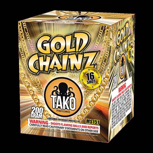 Gold Chainz - 16 Shots