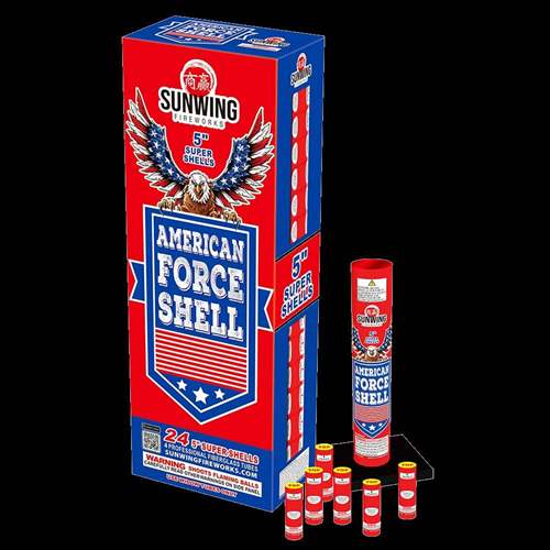 American Force Shell 5-Inch - 1.75" (60 gram canister)