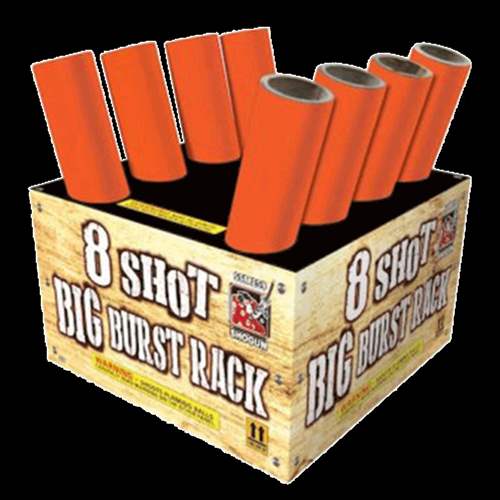 Big Burst Rack - 8 Shots