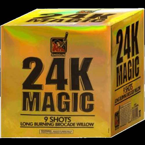 24K Magic - 9 Shots