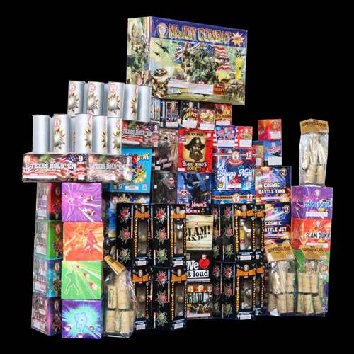 Fireworks Stand Wholesale Package