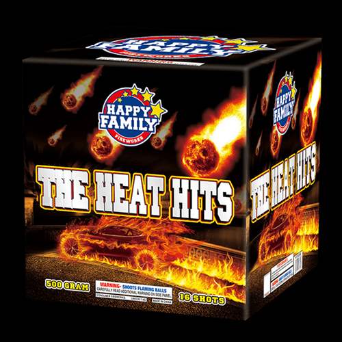 The Heat Hits - 16 Shots