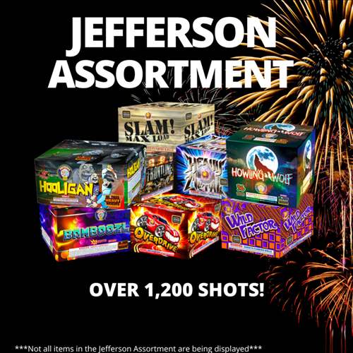 Jefferson Fireworks Assortment