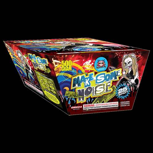 Make Some Noise - 25 Shots