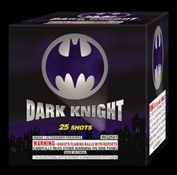 Dark Knight - 25 Shot Fireworks Cake