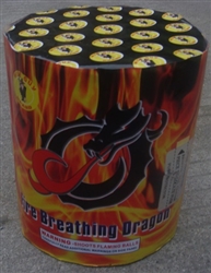 Fire Breathing Dragon - 10 Shots
