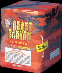 Grand Canyon 16-shot Aerial Cakes