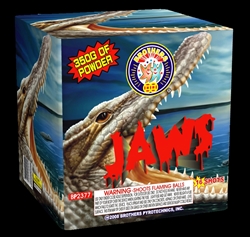 Jaws - 16 Shot Fireworks Cake - Brothers