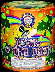 Luck O' The Irish - 12 Shots