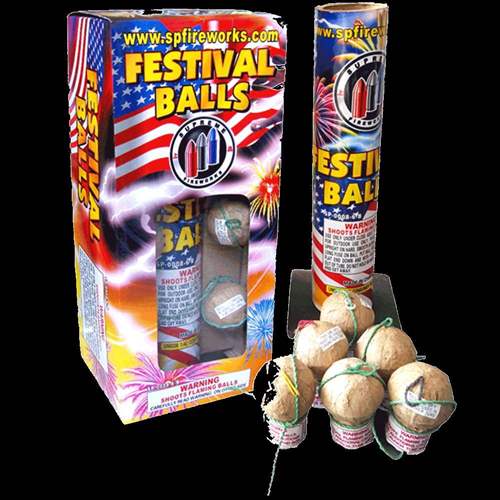 Festival Balls - 1.5"