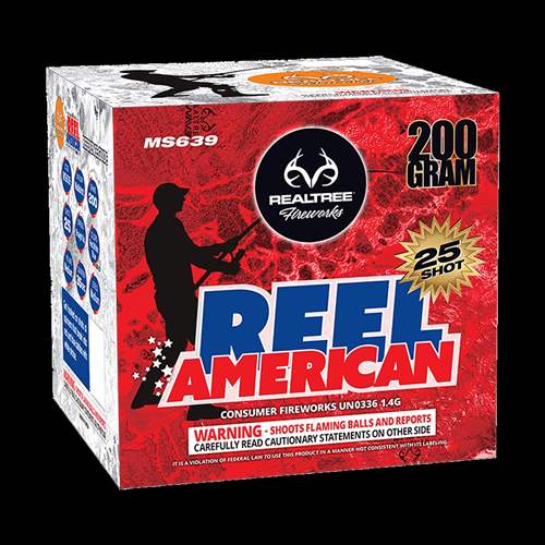 Reel American - 25 Shots