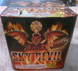 Sky Devil - 25 Shots
