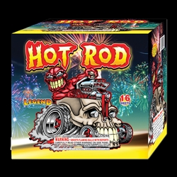 Hot Rod - 16 Shots