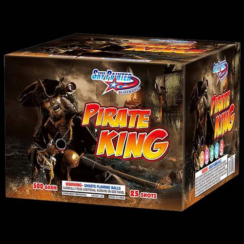 Pirate King - 25 Shots