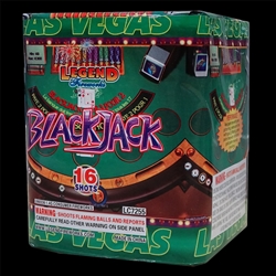 Black Jack - 16 Shots