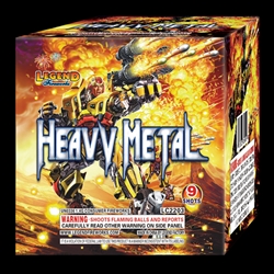 Heavy Metal - 9 Shots