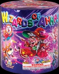 Wizard of Ahhhs - 19 Shot Fireworks Cake