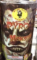 Pyro Monster - 6 Shots