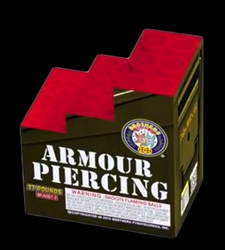 Armor Piercing - 37 Shot Firework Cake - Brothers