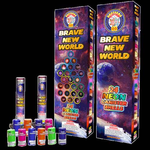Brave New World - 1.75" (60 gram canister)