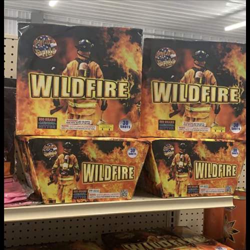 Wildfire - 30 Shots