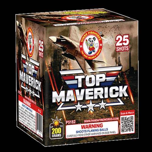 Top Maverick - 25 Shots