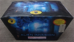Alien Invasion - 36 Shots
