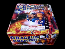 Crackling Crescendo - 49 Shot 500-Gram Fireworks Cake