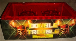 Double Trouble - 36 Shot 500-Gram Fireworks Cake